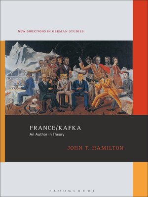 cover image of France/Kafka